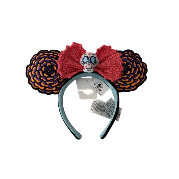 Disney Accessories - Disney Minnie Ears Coco Dia de Los Muertos Skull headband
2022 Day of Dead
